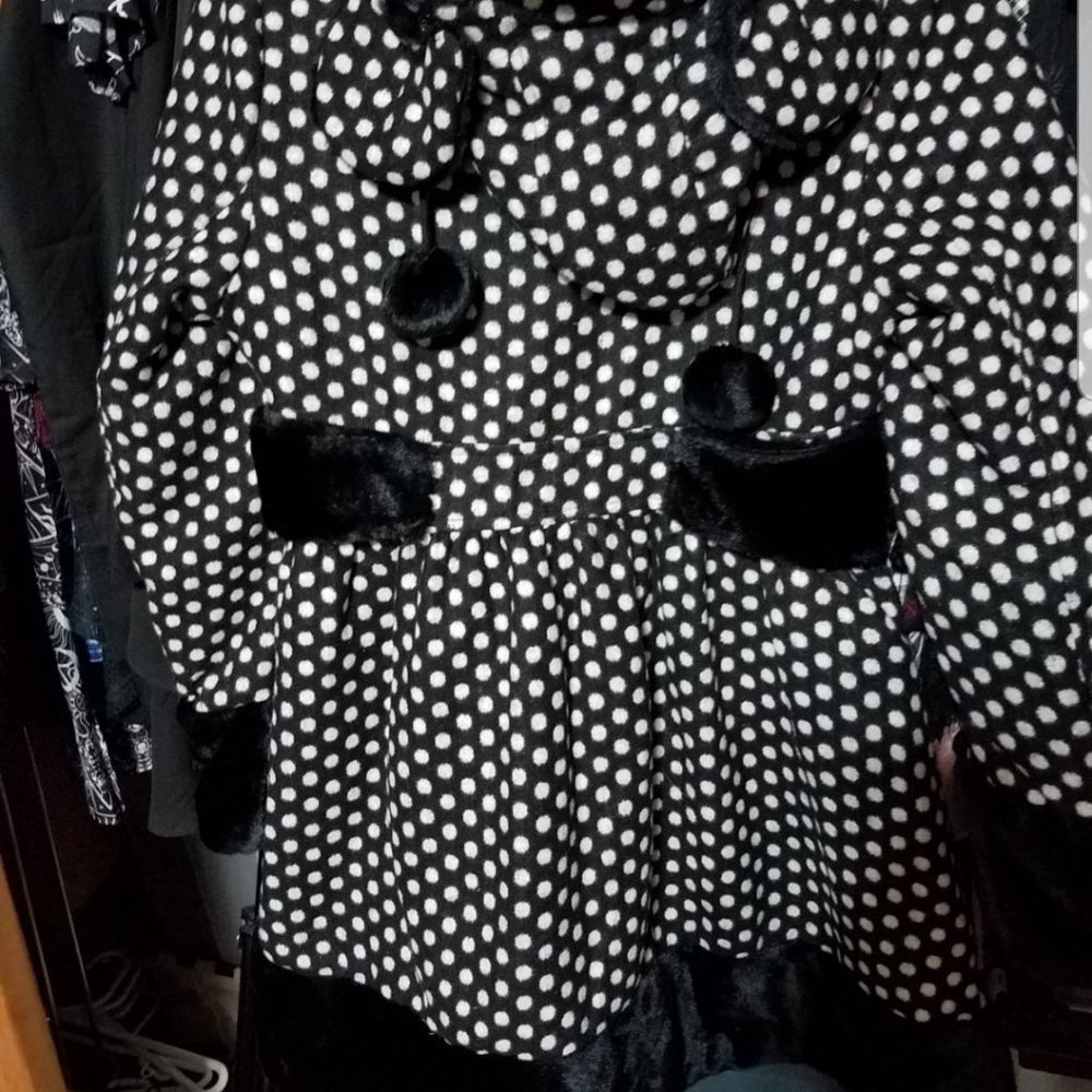 MWT Hell Bunny lolita coat! - Picture 3 of 6